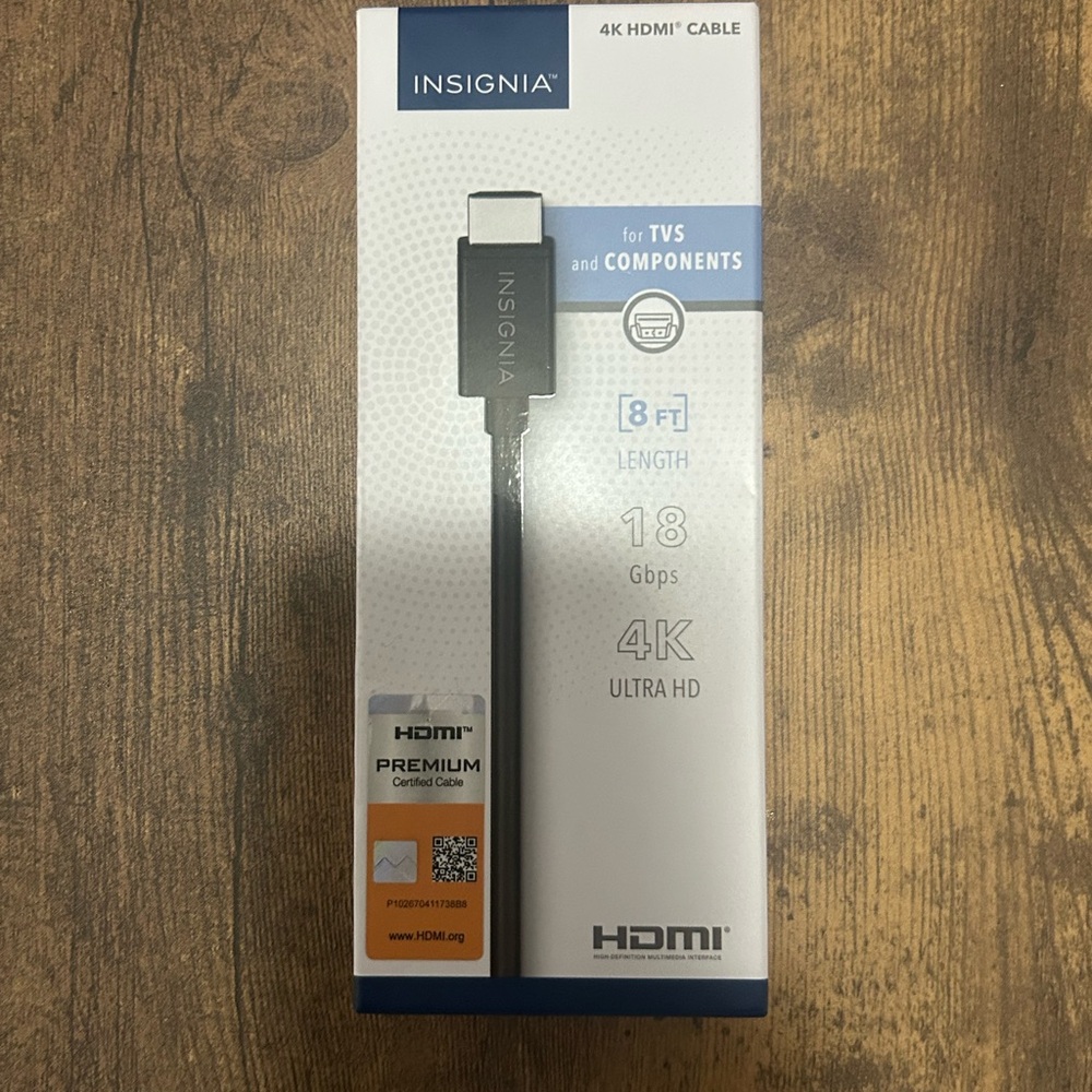 Insignia 4K HDMI Cable